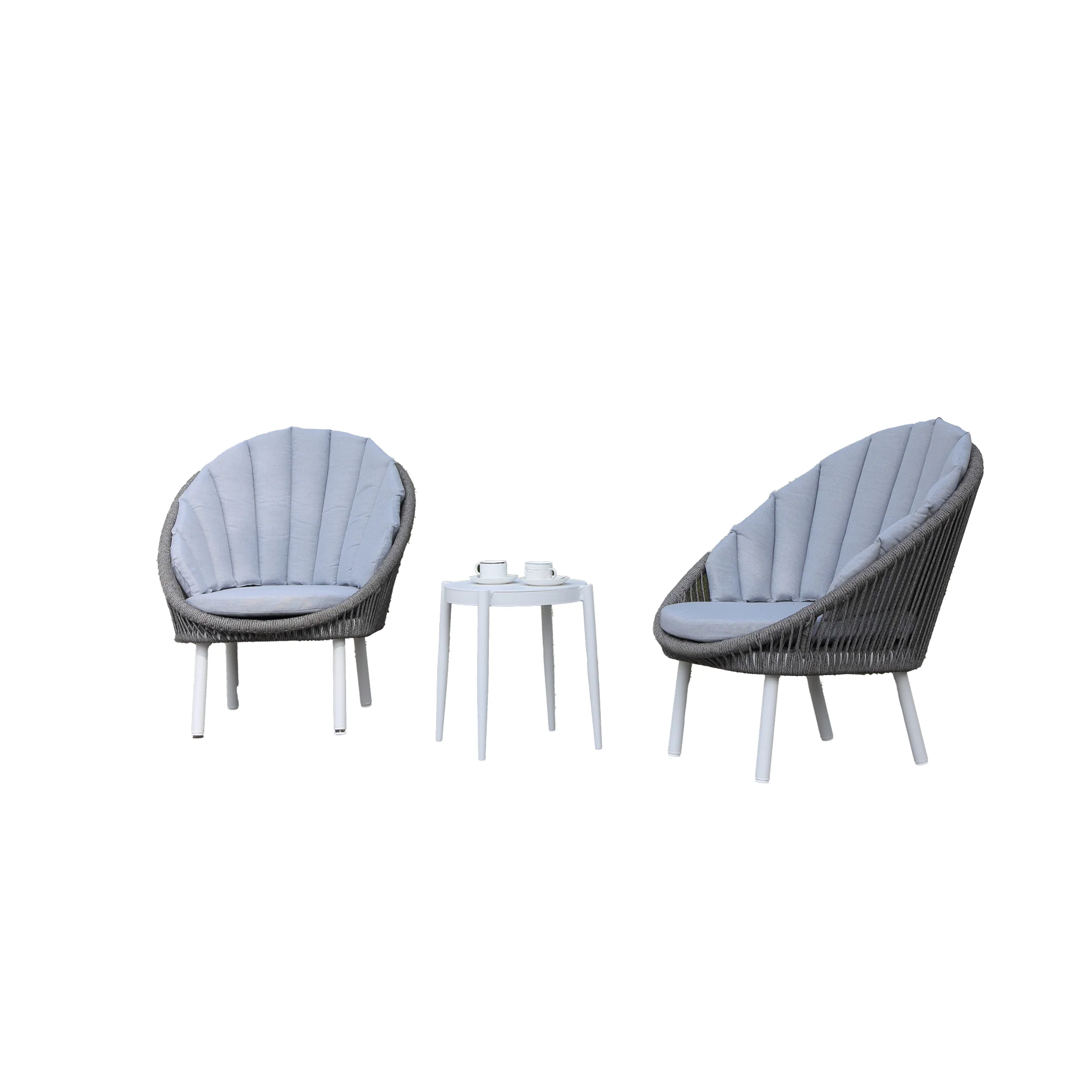 Heiber 3 Pc Outdoor Balcony Setting - Image 5