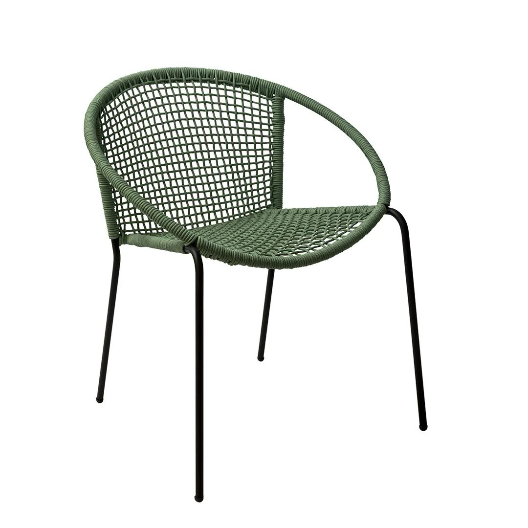 Bega Midura 3 Pc Balcony Set | Aluminium & Rope - Image 5