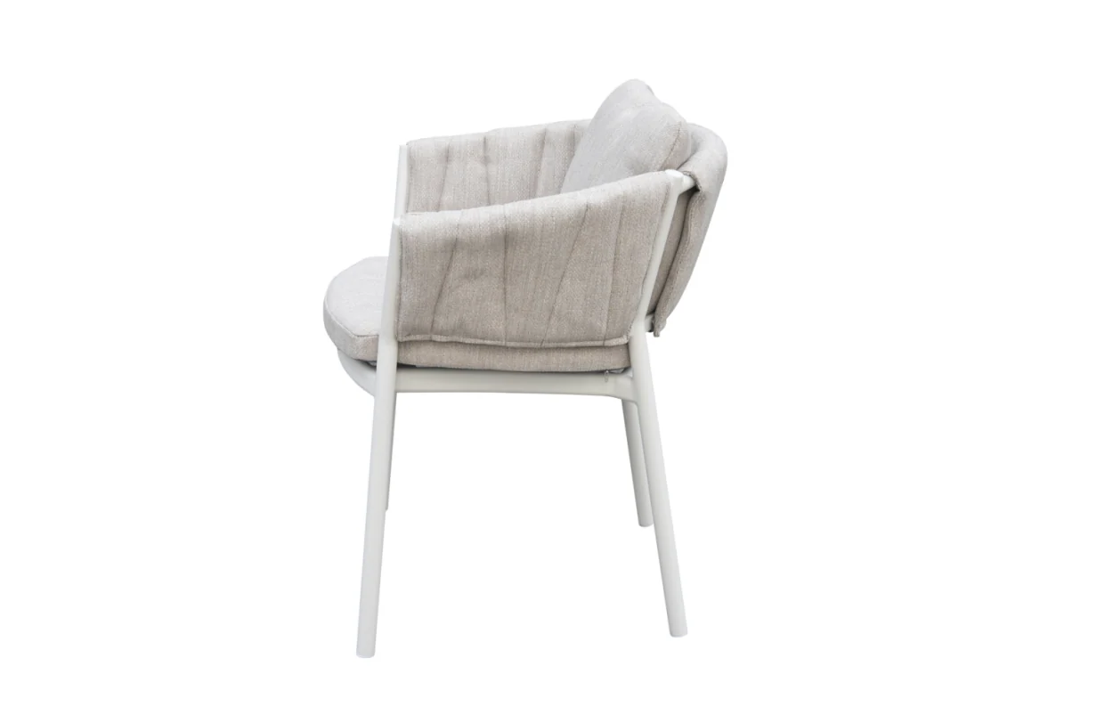 Flagler (Grid) Carver Chair Dark Grey | Light Grey - Image 8