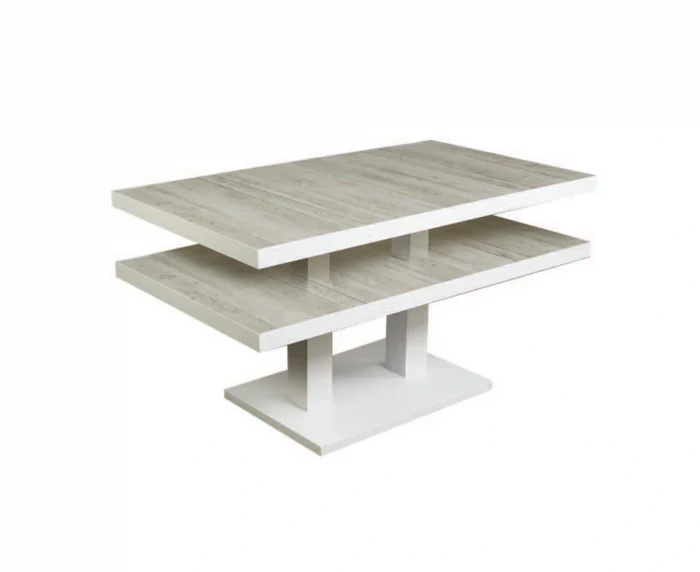 Mayfair Cruz 5pc Outdoor Dining Set - White - Image 9