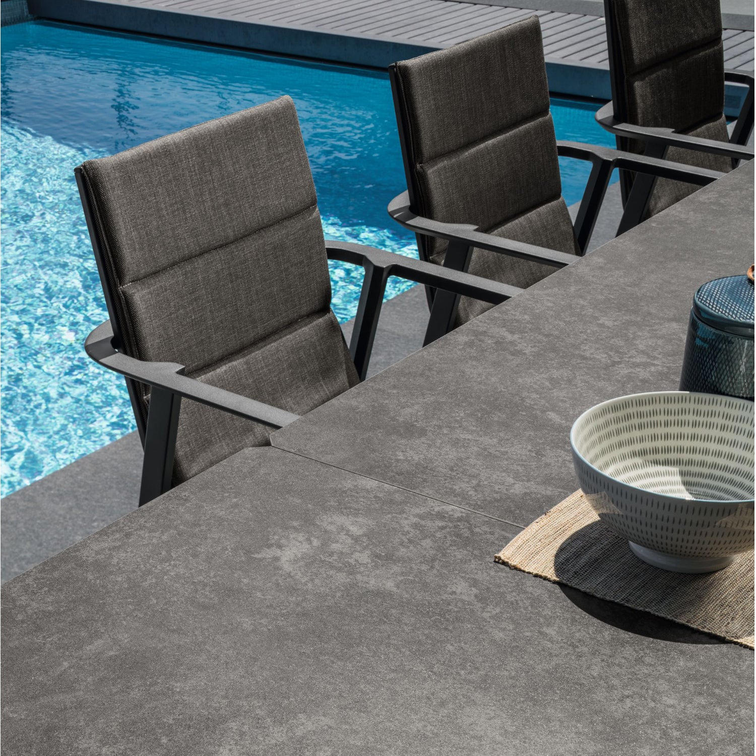 Milo classic ceramic Extension Table (200-260-320) - Image 5